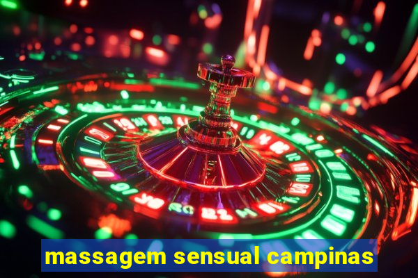 massagem sensual campinas